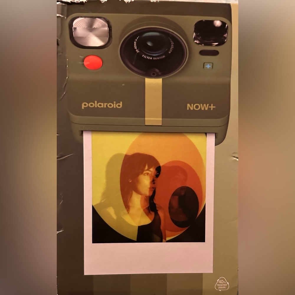 Polaroid now + instant camera gen 2 brand new still in the box!